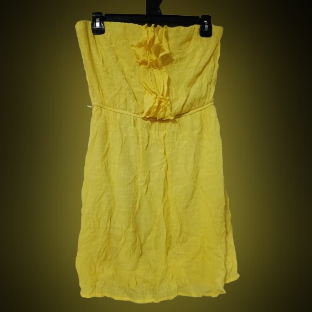 Strapless Dress